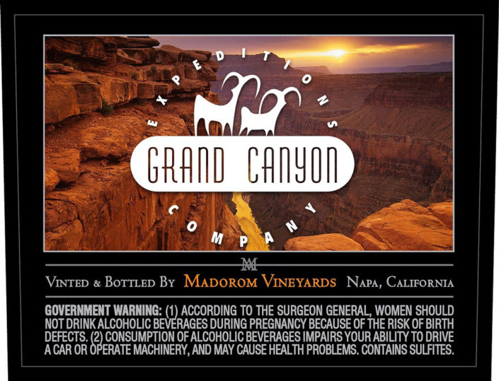 MadoroM Custom Labels: Grand Canyon Expedition