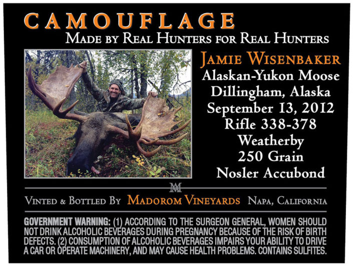 MadoroM Custom Labels: Jamie Wisenbaker Moose